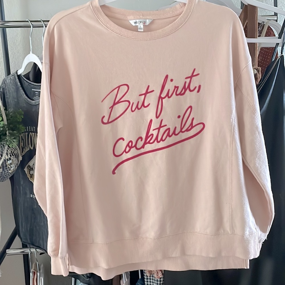 Vintage crew neck sweater